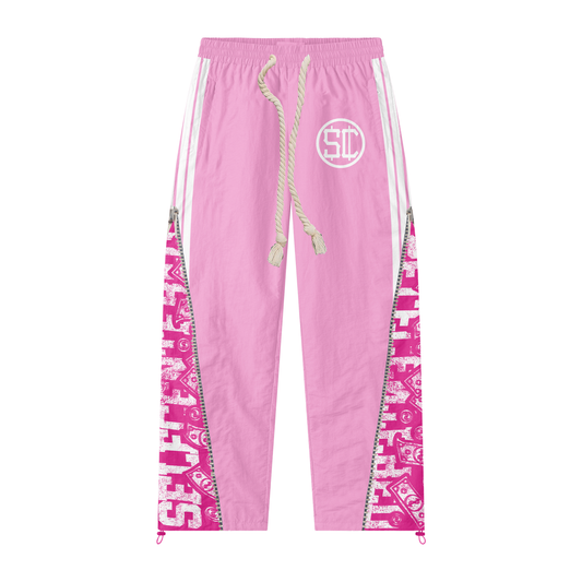Pink Windbreaks